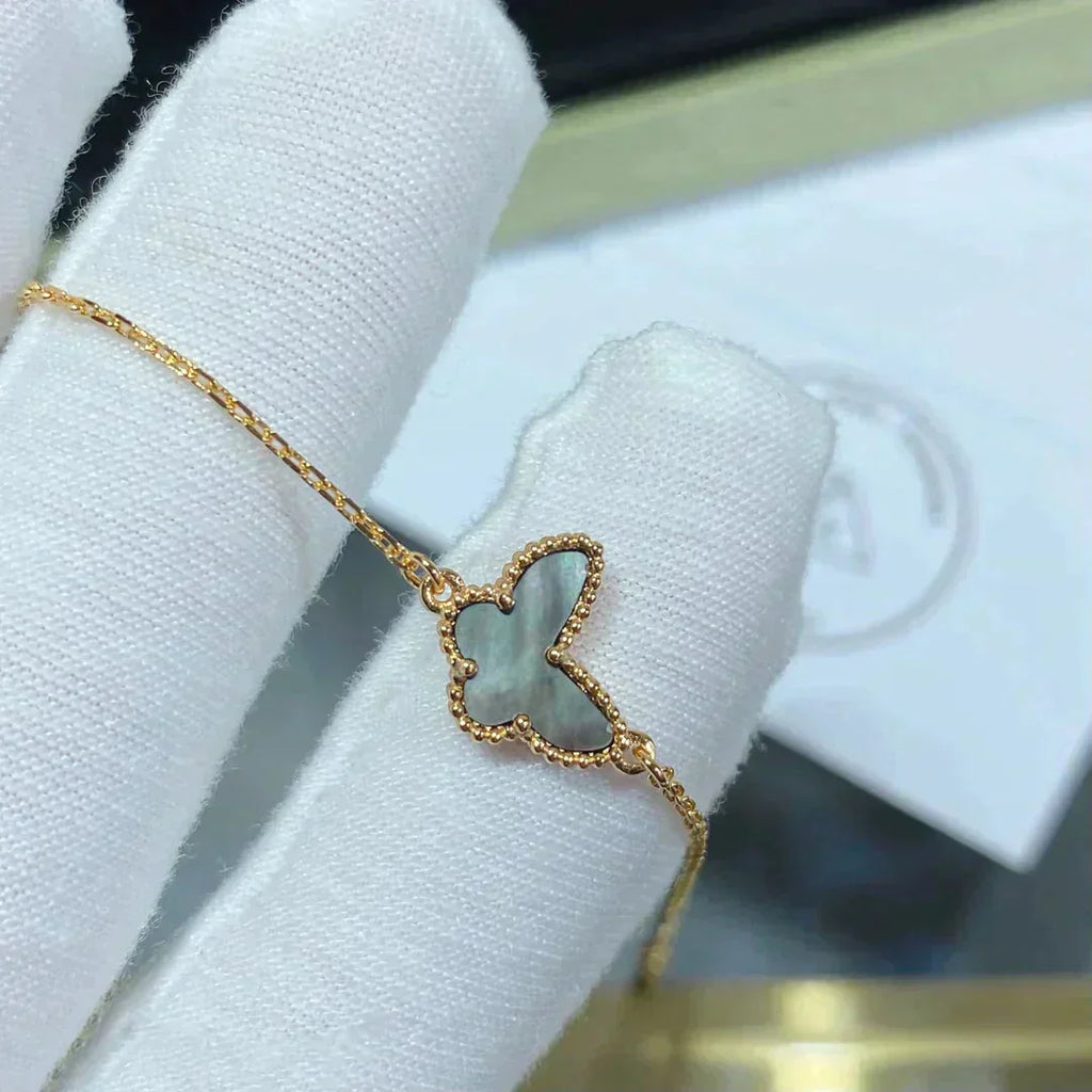 [Elowen jewels ]BUTTERFLY DARK MOP BUTTERFLY BRACELET