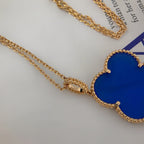 [Elowen jewels ]クローバー 25MM ネックレス ターコイズ ローズゴールド