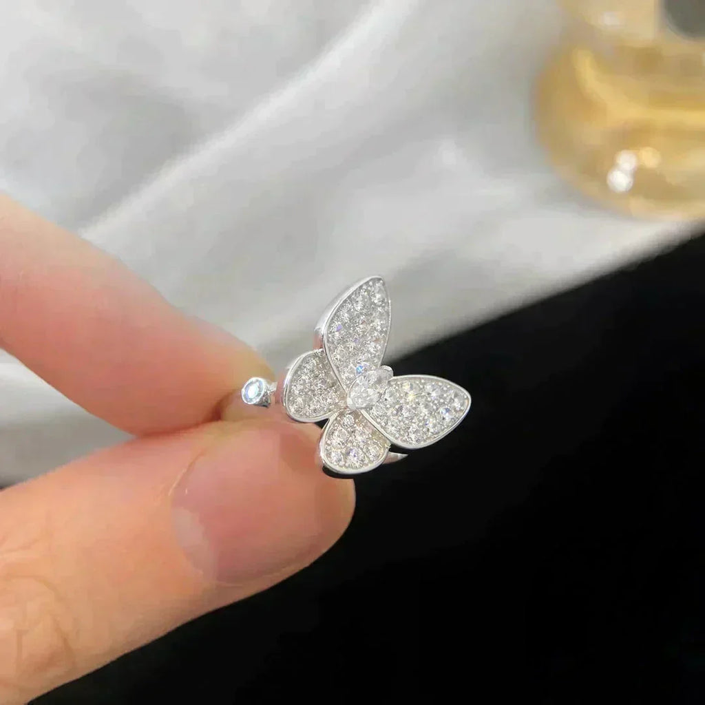 [Elowen jewels ]BUTTERFLY DIAMOND RING