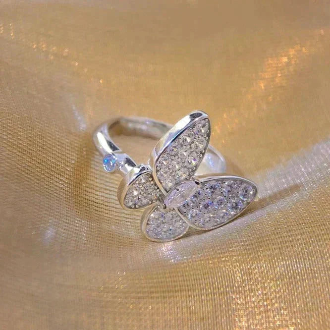 [Elowen jewels ]BUTTERFLY DIAMOND RING
