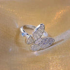 [Elowen jewels ]BUTTERFLY DIAMOND RING