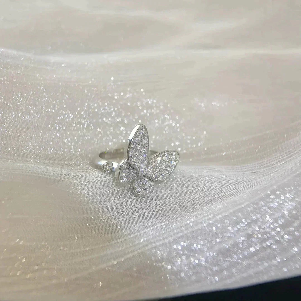 [Elowen jewels ]BUTTERFLY DIAMOND RING