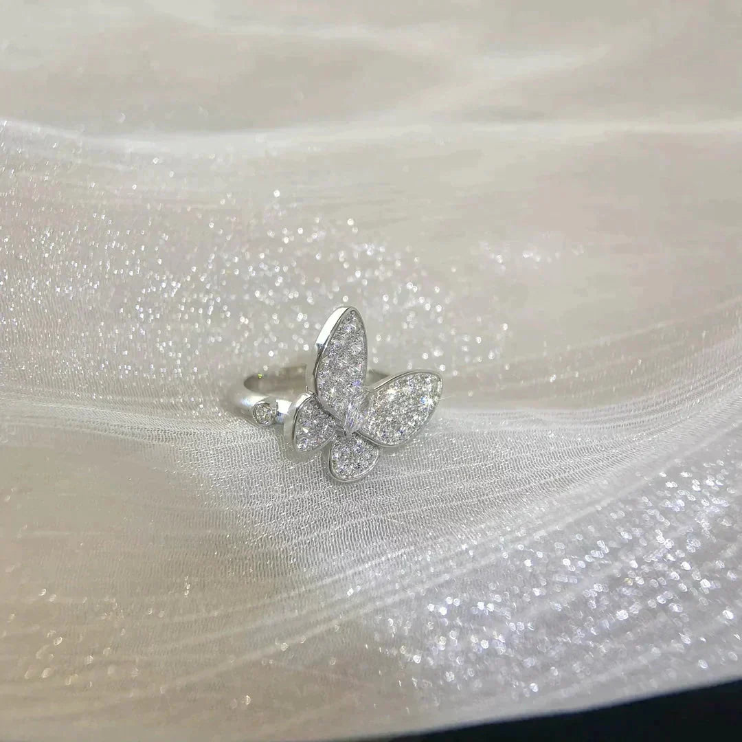 [Elowen jewels ]バタフライダイヤモンドリング