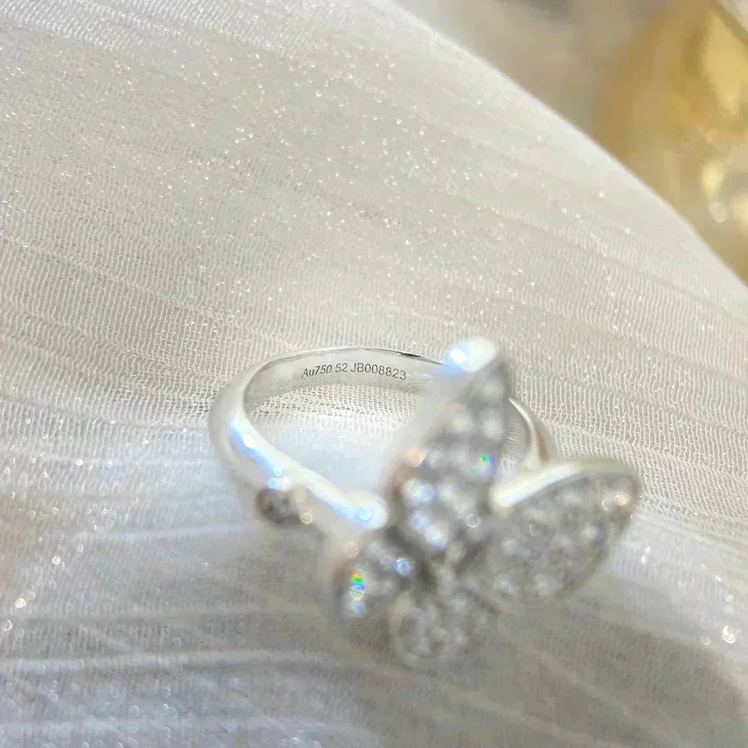 [Elowen jewels ]バタフライダイヤモンドリング