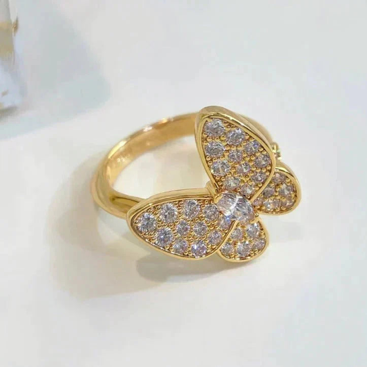 [Elowen jewels ]BUTTERFLY DIAMOND RING