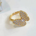 [Elowen jewels ]BUTTERFLY DIAMOND RING