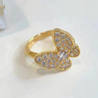 [Elowen jewels ]BUTTERFLY DIAMOND RING