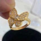 [Elowen jewels ]BUTTERFLY DIAMOND RING