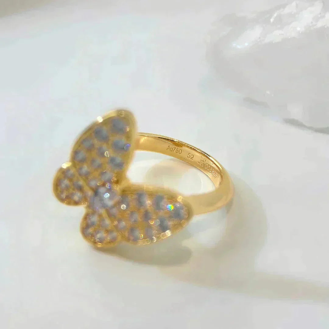 [Elowen jewels ]バタフライダイヤモンドリング