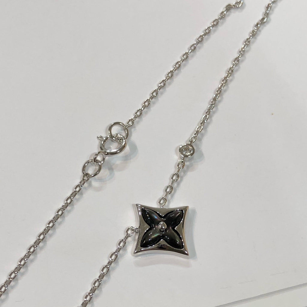 [Elowen jewels ]STAR BLACK MOP NECKLACE