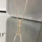 [Elowen Schmuck ]PERLEE DIAMANT-HALSKETTE