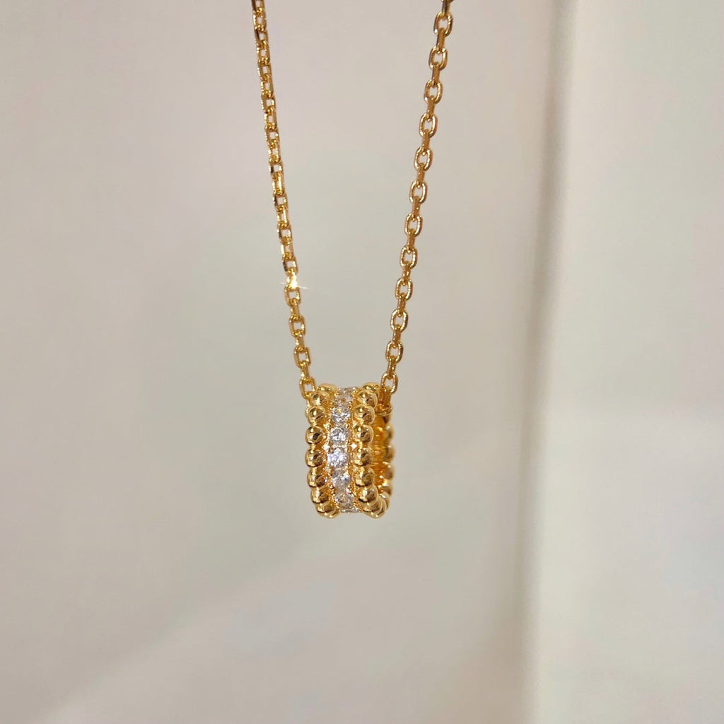 [Elowen Schmuck ]PERLEE DIAMANT-HALSKETTE