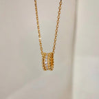[Elowen Schmuck ]PERLEE DIAMANT-HALSKETTE