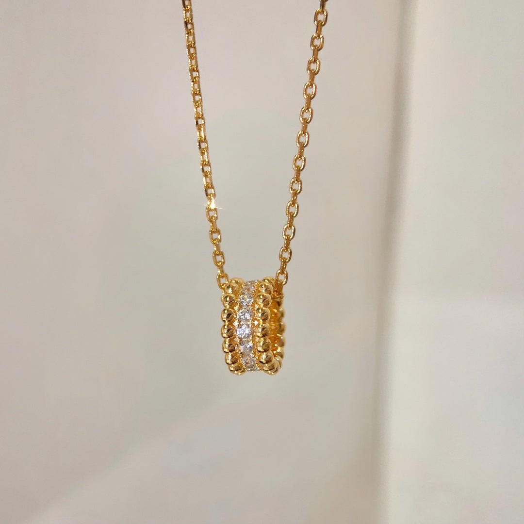 [Elowen Schmuck ]PERLEE DIAMANT-HALSKETTE