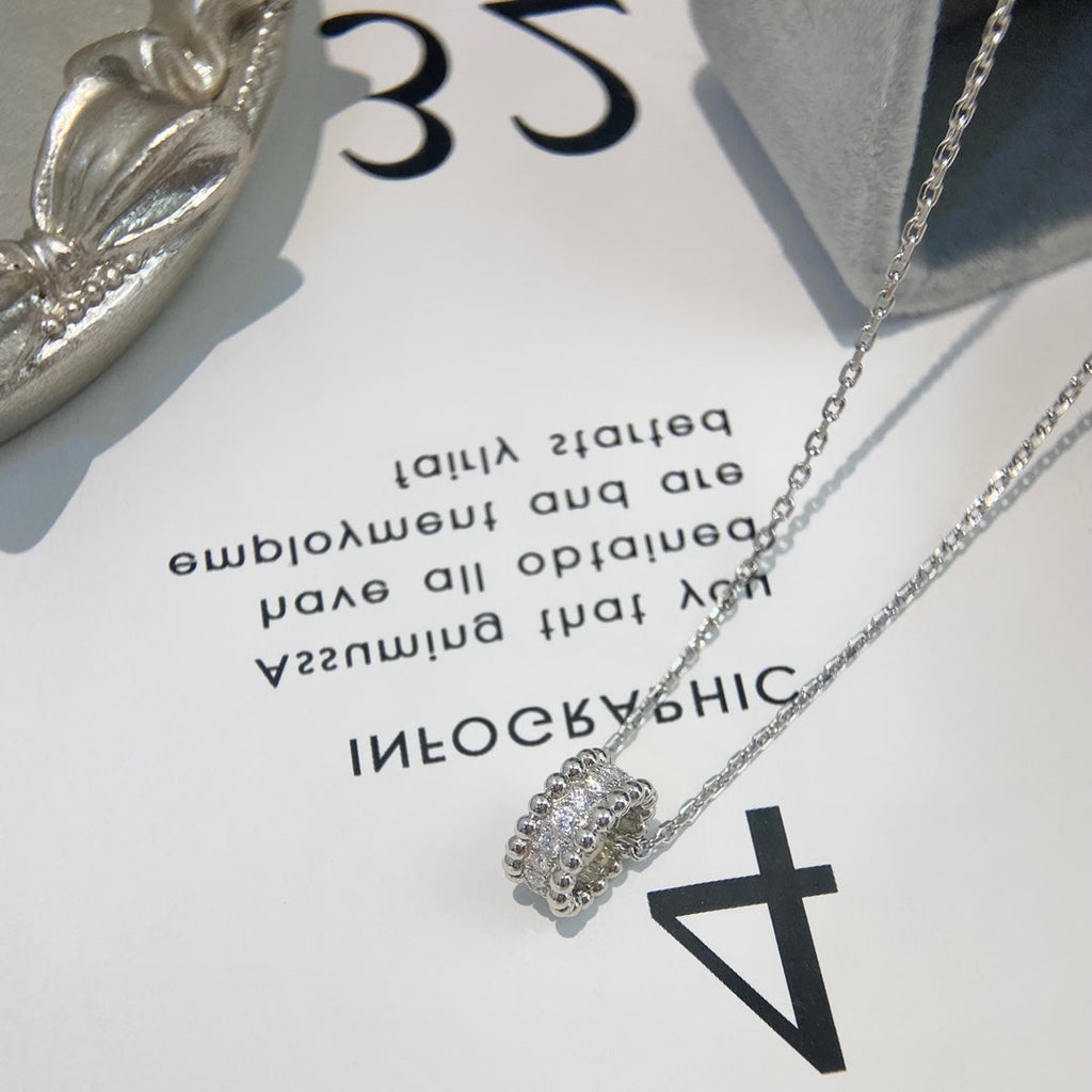 [Elowen Schmuck ]PERLEE DIAMANT-HALSKETTE