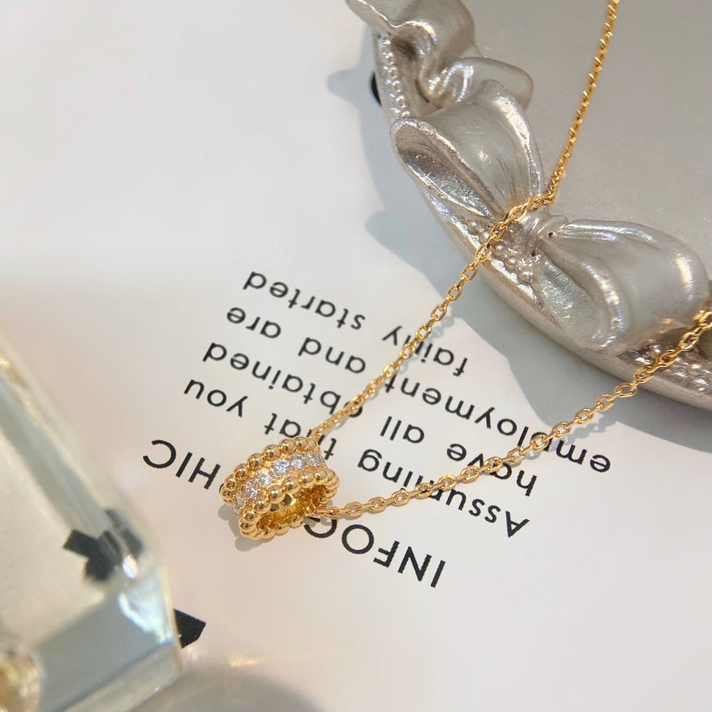 [Elowen Schmuck ]PERLEE DIAMANT-HALSKETTE