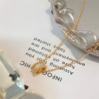 [Elowen Schmuck ]PERLEE DIAMANT-HALSKETTE