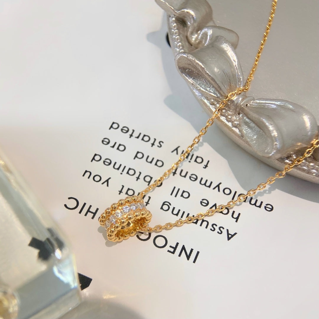 [Elowen Schmuck ]PERLEE DIAMANT-HALSKETTE