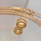 [Elowen Schmuck ]PERLEE DIAMANT-HALSKETTE