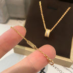 [Elowen Schmuck ]PERLEE DIAMANT-HALSKETTE