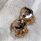 [Elowen jewels ]HEART CARNELIAN STUD EARRINGS