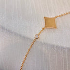 [Elowen jewels ]COLOR STAR CARNELIAN PINK GOLD DIAMOND BRACELET