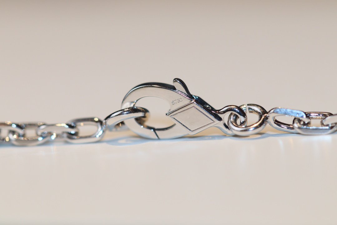 [Elowen jewels ]CLOVER 20 MOTIVE ONYX DIAMANT SILBER