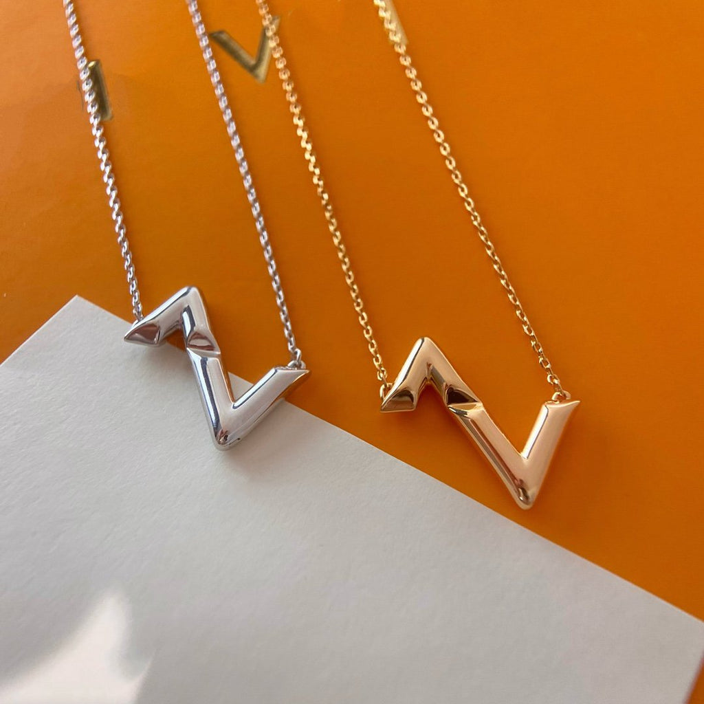 [Elowen jewels ]VOLTE HALSKETTE UPSIDE DOWN