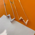 [Elowen jewels ]VOLTE HALSKETTE UPSIDE DOWN