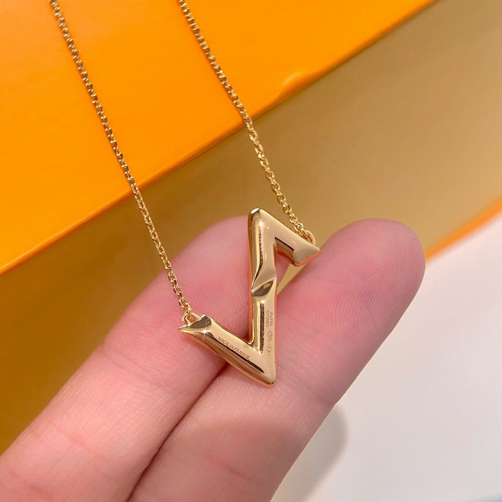 [Elowen jewels ]VOLTE HALSKETTE UPSIDE DOWN
