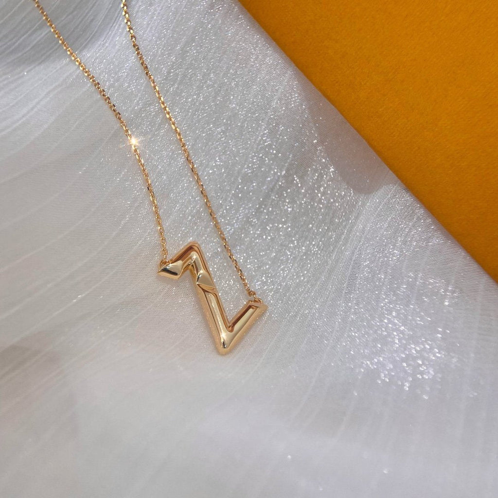 [Elowen jewels ]VOLTE HALSKETTE UPSIDE DOWN
