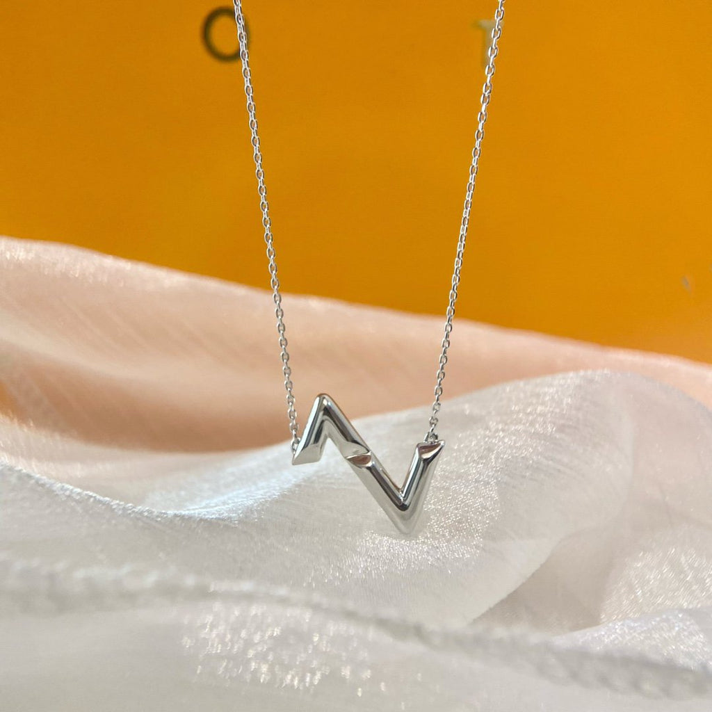 [Elowen jewels ]VOLTE HALSKETTE UPSIDE DOWN