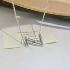 [Elowen jewels ]VOLTE HALSKETTE UPSIDE DOWN