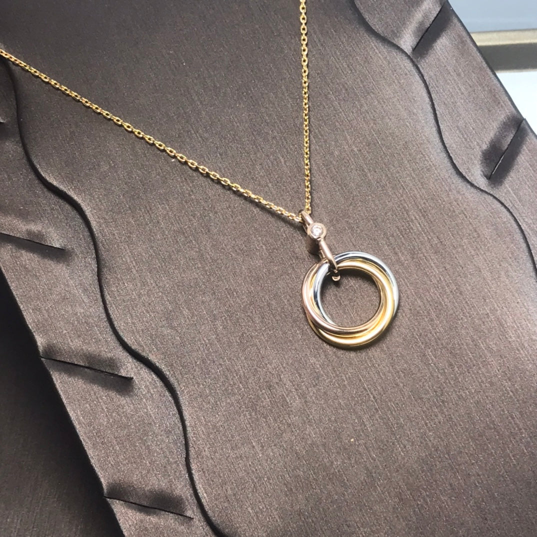 {
  "Elowen jewels": "Elowen jewels",
  "TRINITY SILVER GOLD PINK GOLD NECKLACE": "トリニティ シルバー ゴールド ピンクゴールド ネックレス"
}
