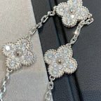 [Elowen jewels ] CLOVER 5 MOTIF FULL DIAMOND BRACELET COLLECTION