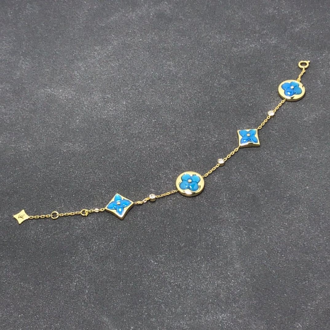 [Elowen jewels ]STAR AND SUN TURQUOISE 4 MOTIFS 3 DIAMONDS