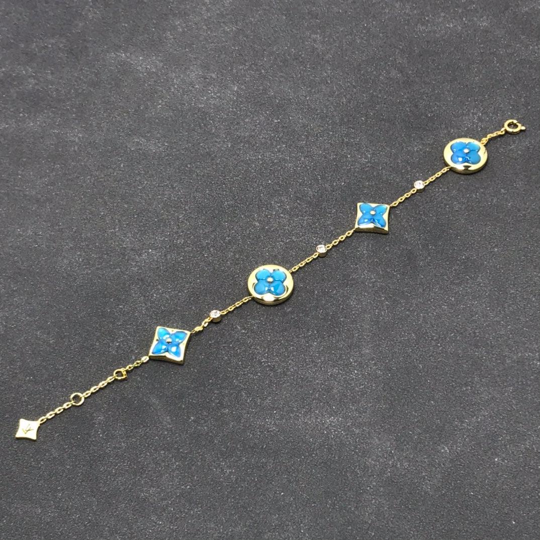 [Elowen jewels ]STAR AND SUN TURQUOISE 4 MOTIFS 3 DIAMONDS