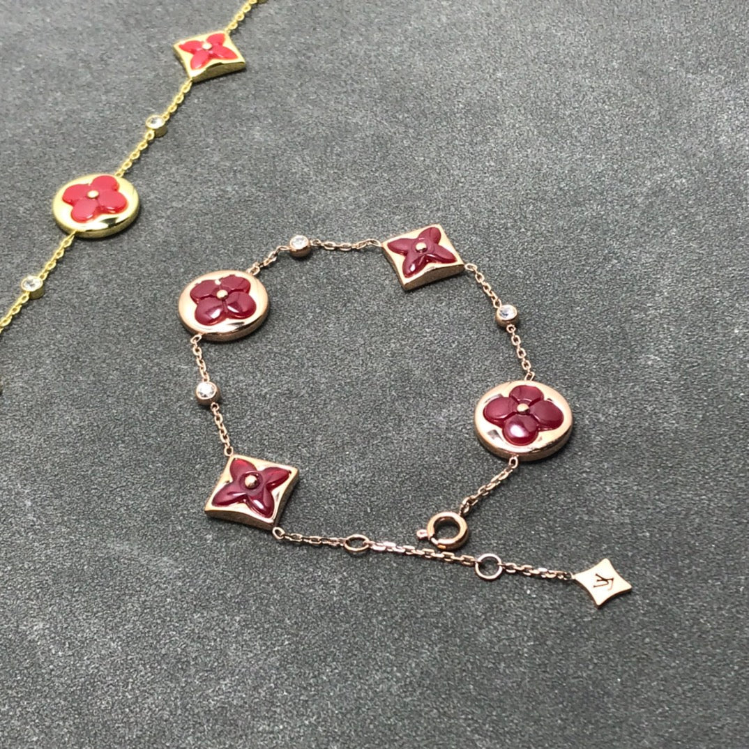 [Elowen jewels ]STAR AND SUN CARNELIAN 4 MOTIFS 3 DIAMONDS