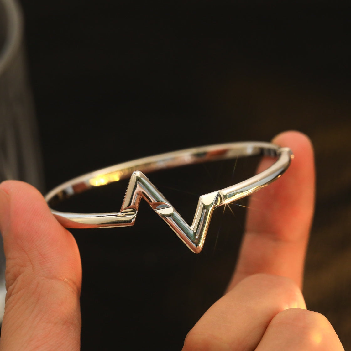 [Elowen jewels ]VOLTE UPSITE DOWN BRACELET