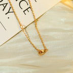 [Elowen jewels ]VOLT SILVER DIAMOND PEDANT NECKLACE