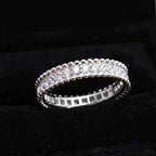 [Elowen jewels ]PERLEE DIAMANT-SILBERRING