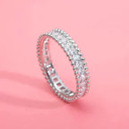 [Elowen jewels ]PERLEE DIAMANT-SILBERRING