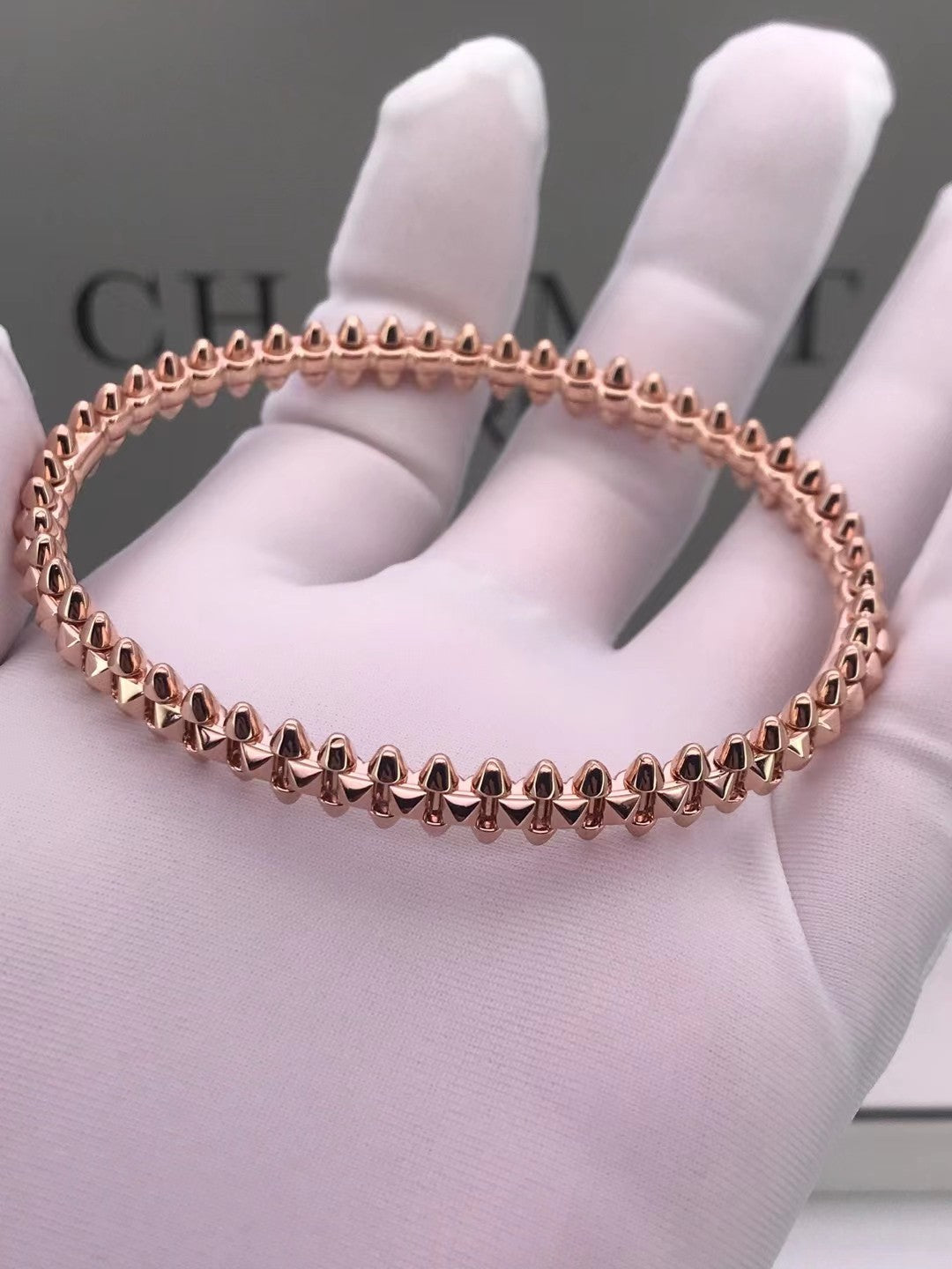[Elowen jewels] CLASH ARMBAND IN ROSÉGOLD
