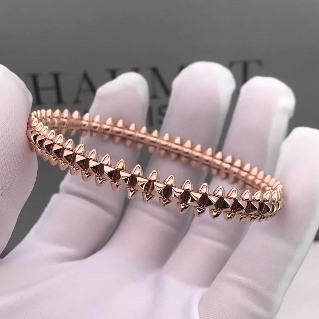[Elowen jewels ]CLASH PINK GOLD BRACELET