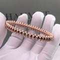 [Elowen jewels ]CLASH PINK GOLD BRACELET