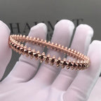 [Elowen jewels ]CLASH PINK GOLD BRACELET