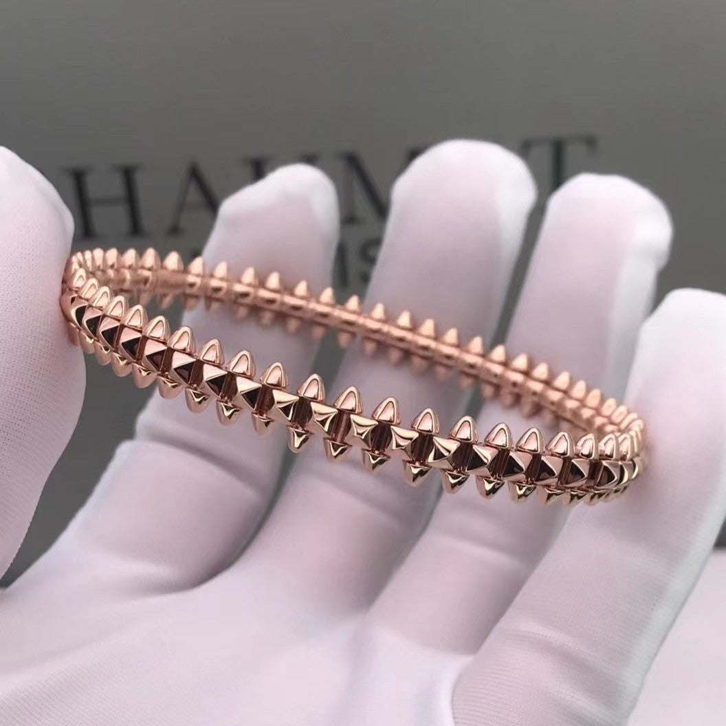 [Elowen jewels] CLASH ARMBAND IN ROSÉGOLD