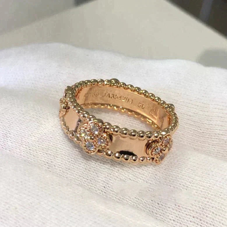 [Elowen jewels ]PERLEE DIAMANT-RING