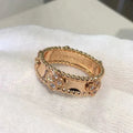 [Elowen jewels ]PERLEE DIAMANT-RING