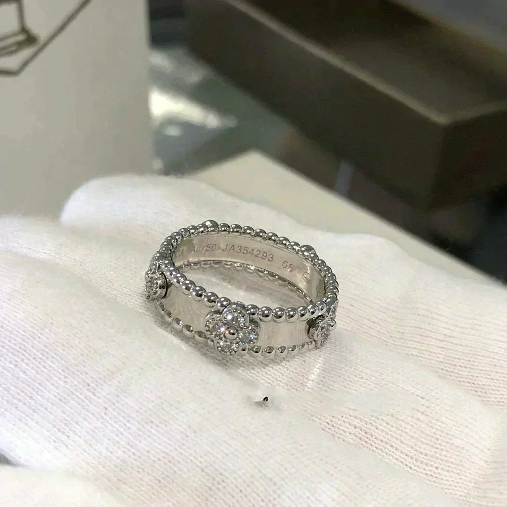[Elowen jewels ]PERLEE DIAMANT-RING